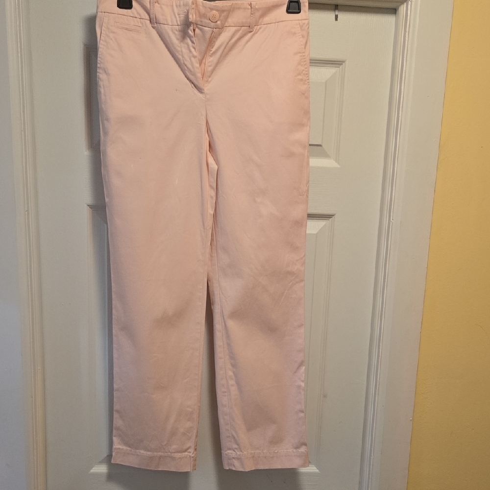 Talbots Light Pink Ankle Pants